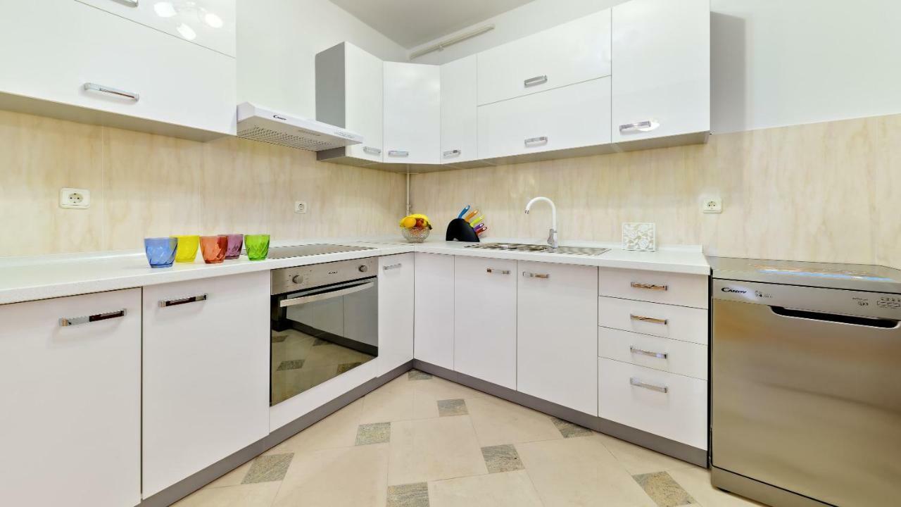 Central Apartment Smiley - Free Parking Zagreb Exterior foto